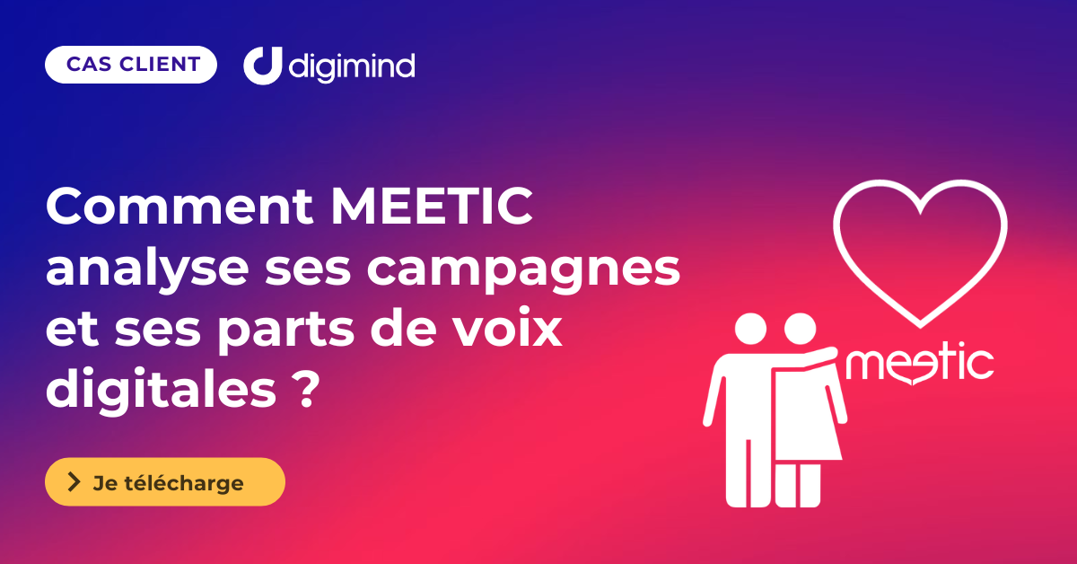 Cas Client Comment Meetic analyse ses campagnes et ses parts de voix digitales avec Digimind